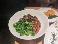 油泼菌子米线-一坐一忘云南菜(北京skp店)