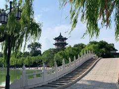 -莱西月湖公园
