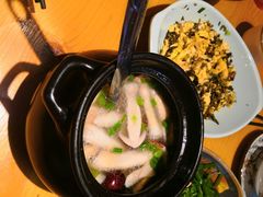 菌菇汤-民食香·腊排骨野生菌美食(木府店)