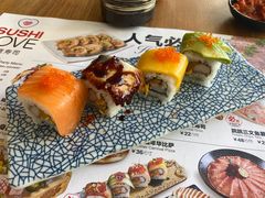 缤纷加州卷-Sushi Love 创意寿司(丽影广场店)