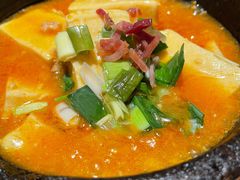 咕嘟肉沫包浆豆腐-云海肴·汽锅鸡·云南菜(美罗城店)