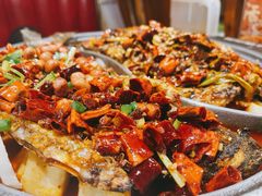 -锦尚阁烤鱼•天津菜(宣武门胡同店)