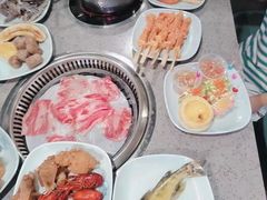 -金滏山烤肉·海鲜·火锅自助餐厅(襄阳万达店)