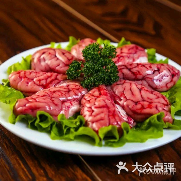 猪脑花