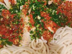 剁椒鱼头配乌冬面-丰收日·小海鲜·沪上家宴(顾村正大店)
