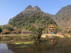-靖西鹅泉风景区