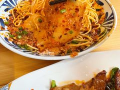 蒜泥白肉-永乐饭店