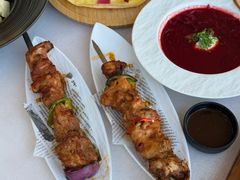 -圣彼得堡观江俄餐厅(中央大街黑金冠店)