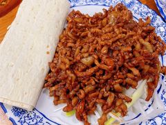 京酱肉丝-十二道丰味·徐州土菜·烧烤(何山路店)