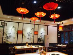 大堂-大味生态火锅(蓝谷地店)