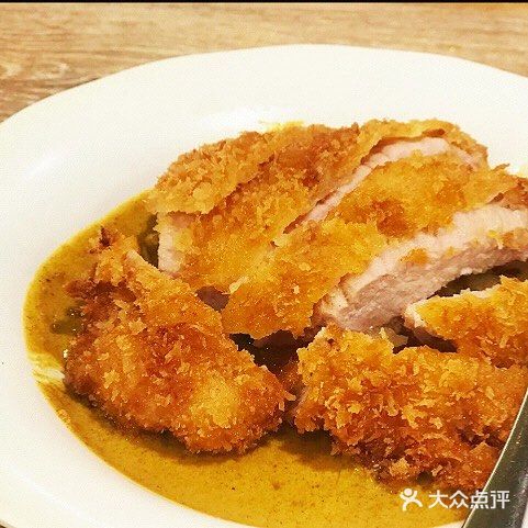 翠华餐厅(东门店)咖喱吉列猪扒饭图片