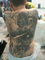 -组合纹身穿孔纹眉TATTOO