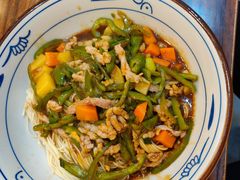 青椒肉丝面-爱家面馆(常州总店)