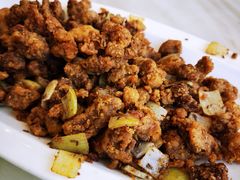 孜然羊肉-同发号饭庄(复兴路店)