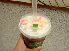 棉花糖比利时巧克力-恋暖初茶(万菱汇店)