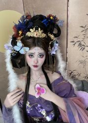-苏州窝边小草摄影·汉服妆造跟拍(拙政园店)
