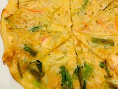 蔬菜饼-青瓦餐厅·生鱼片·韩园烤肉(西塔店)