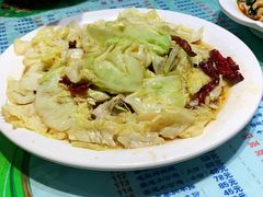 炝莲白-柴窝堡辣子鸡(文艺路店)