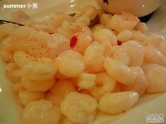 鸿瑞兴--清炒野生河虾仁特写-鸿瑞興面馆(梅岭店)
