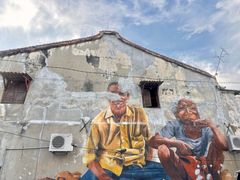 -槟城街头艺术街区