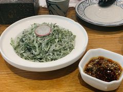 蒸茼蒿-山丹丹西北菜(金贸大厦店)