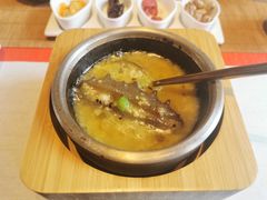 翅汤五谷辽参-鲤院·新中式美学·庭院餐厅(夫子庙店)