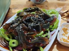 老醋皮蛋-老东北烤肉(金山店)