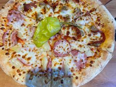 披萨快来-棒约翰比萨·意面(证大大拇指广场店)