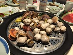 一筐蛤蜊-黄寺蒸汽海鲜(黄寺大街店)