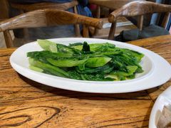 清炒油麦菜-有奴思烤肉·清真(正宁路店)