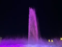 -大连星海广场音乐喷泉