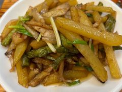 地三鲜-胖哥家藏菜(护国路店)