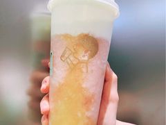 桃桃半糖-喜茶(上海正大广场店)