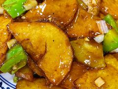 地三鲜-北大地皖峰饭馆