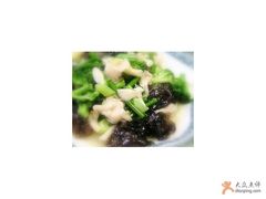 西兰花炒草菇-乐乐餐厅(湘子庙街店)