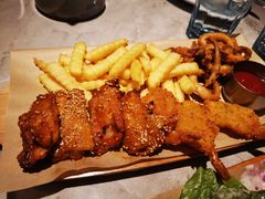 小吃拼盘-必胜客(东大桥店)