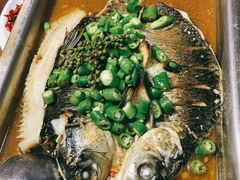 鲜青椒烤鱼-鱼当道(恩施施州大道店)