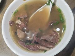 羊杂汤-老爆肚满五香烧牛羊肉