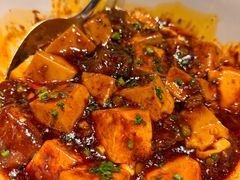 麻婆牛筋豆腐-杭州西子湖四季酒店·金沙厅