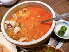 八爪鱼半斤+白贝半斤-海南人酒家·白切文昌鸡·二十三年老字号(水荫路店)