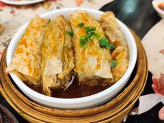 鮑汗蒸腐皮卷-虾饺妹·粤式手工点心(水荫路店)