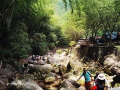 -雪花潭漂流