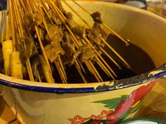 -拈签一笑黄牛肉辣卤串串