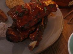 烟熏西班牙猪肋排-BOR Eatery(安福路店)