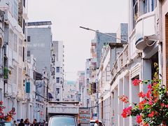 -海口骑楼小吃街