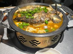 -探鱼·鲜青椒爽麻烤鱼(天一广场店)