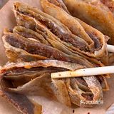 我真的会被西安回民街的牛肉饼圈粉……