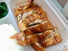 烧鸭腿饭-都城快餐(花城店)