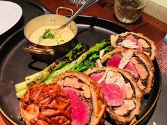 惠灵顿牛排-壳里西餐厅Coquille Seafood Bistro(蒙自路店)