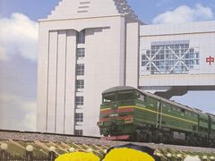 -满洲里口岸套娃景区